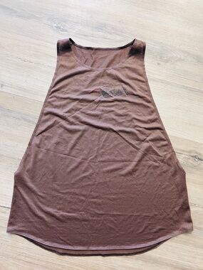 lululemon athletica Mesh Racerback Tank - Brown